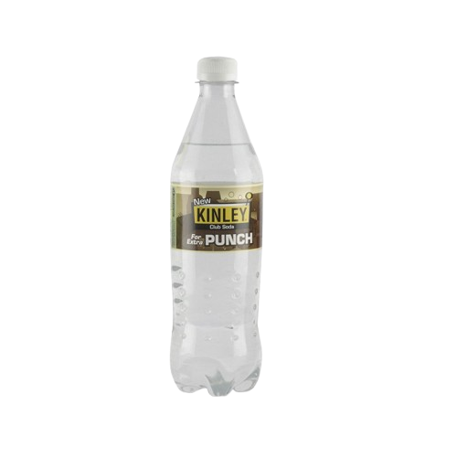 Kinley Soda PET Bottel - Extra Punch, 600ml