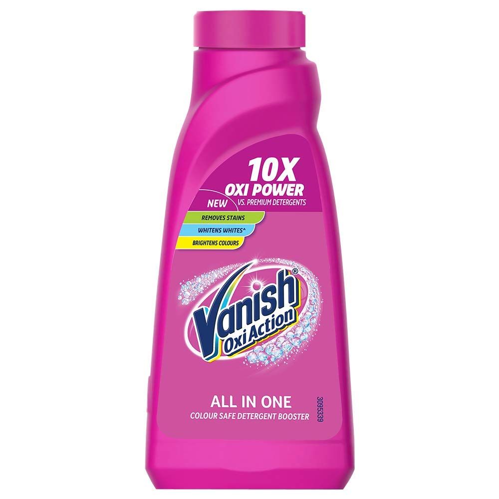 Vanish Oxi Action Fabric Stain Remover Liquid, 800ml