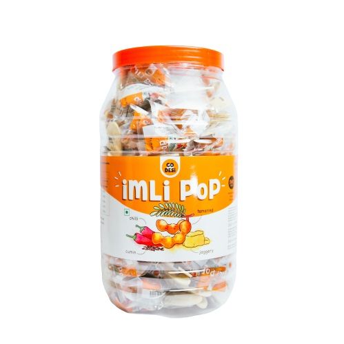 Go Desi Candy Jar - Imli Pop, 900g (9g x 100pc)