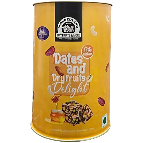 Wonderland Dates & Dryfruits Delight Pouch, 200 g