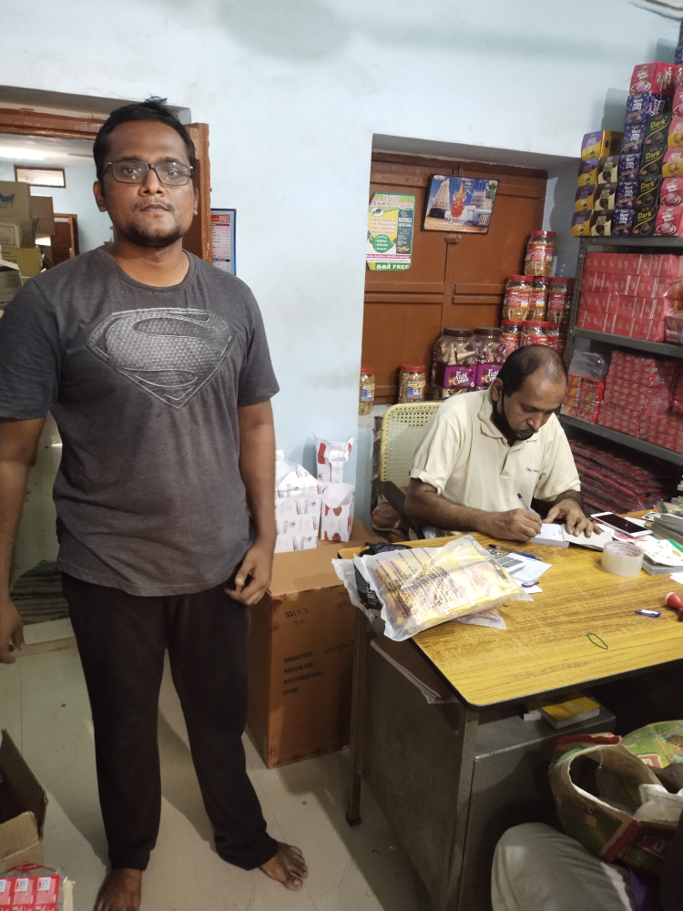 T K Lingam Store