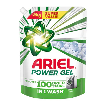 Ariel Matic Liquid Detergent Refill Pouch - Front Load, 2kg