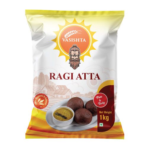 Vasishta Raagi Atta, 1kg