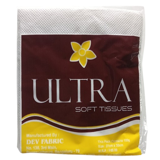 Ultra Soft Tissue Paper 1 Ply, 100g (27cm X 30cm)