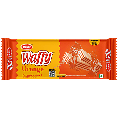 Dukes Waffy Chocolate & Orange Wafers, 60g