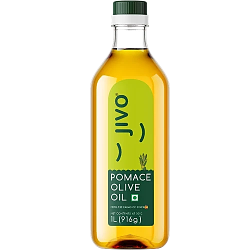 Jivo Pomace Olive Oil PET Bottle, 1L