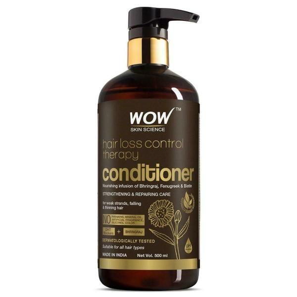 Wow Skin Science Hair Loss Control Therapy Conditioner, 500ml