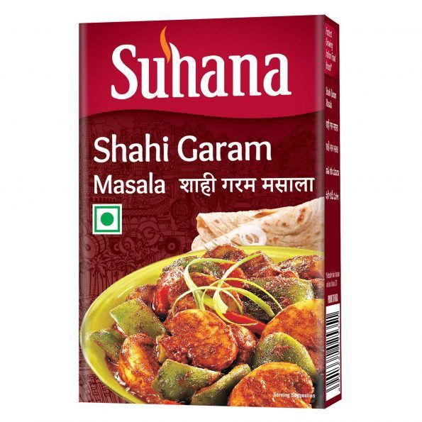Suhana Shahi Garam Masala Carton, 100g 