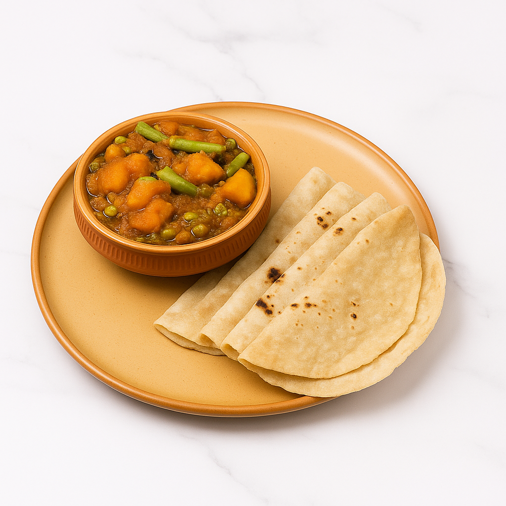 Chapati, 1 Plate