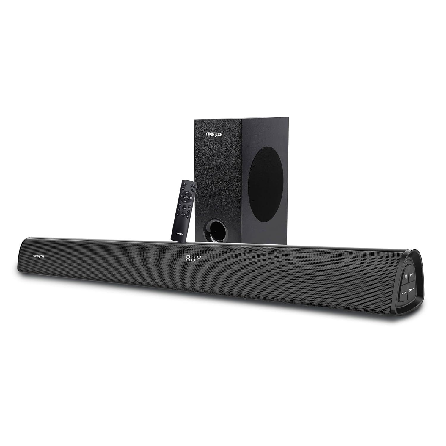 Frontech | SW-0268 | EchoMax 2.1 Bluetooth Soundbar (240W, Black)