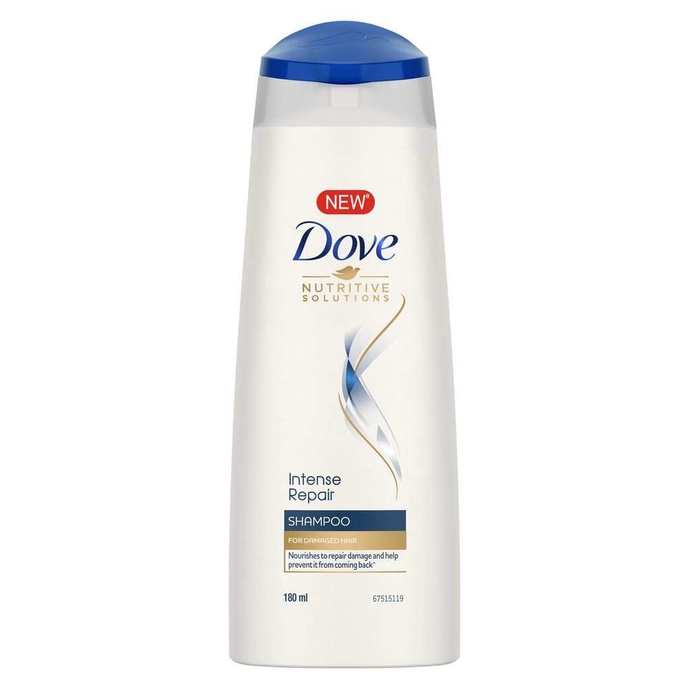 Dove Shampoo - Intense Repair, 180ml