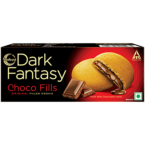 Sunfeast Dark Fantasy Biscuit - Choco Fills, 75g