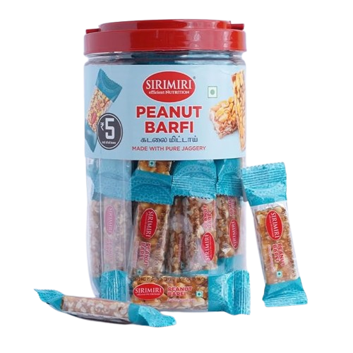 Sirimiri Fine Peanut Barfi, 15g
