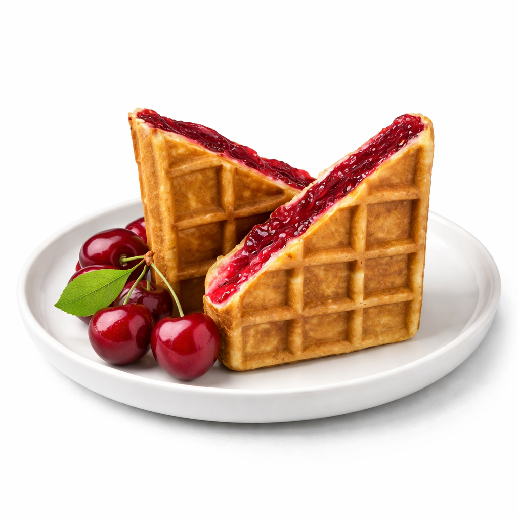Berry Magic Waffle, 1pc