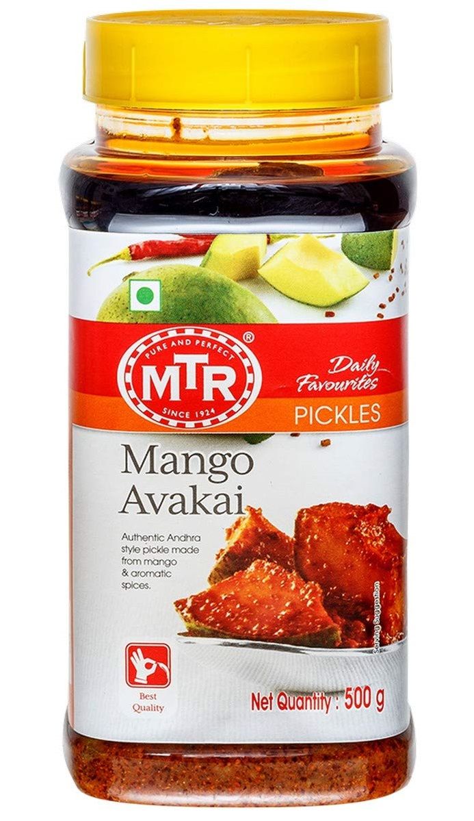 MTR Pickle PET Bottle - Mango Avakai, 500g