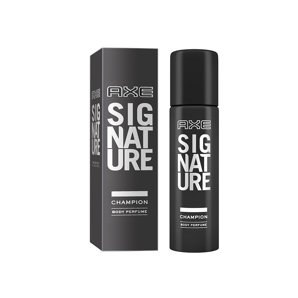 Axe Signature Body Perfume - Champion, 122ml