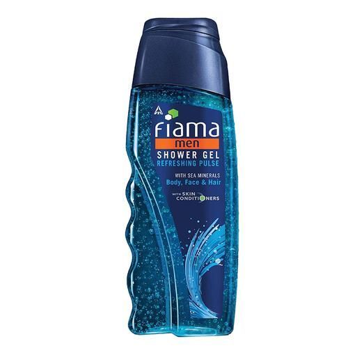 Fiama Shower Gel - Refreshing Pulse For Men With Sea Minerals, 250ml