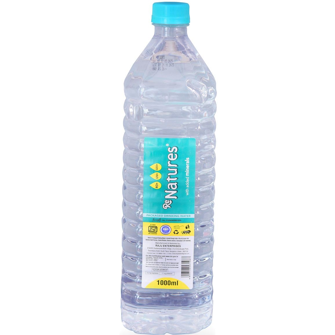 Re Nature's Water, 1L