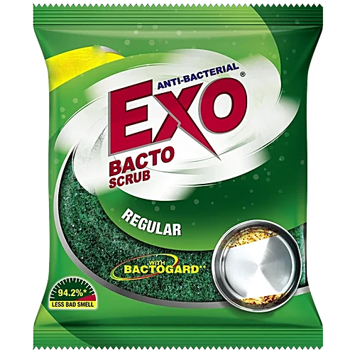 Exo Anti-Bacterial Bacto Scrub - Regular, 10g