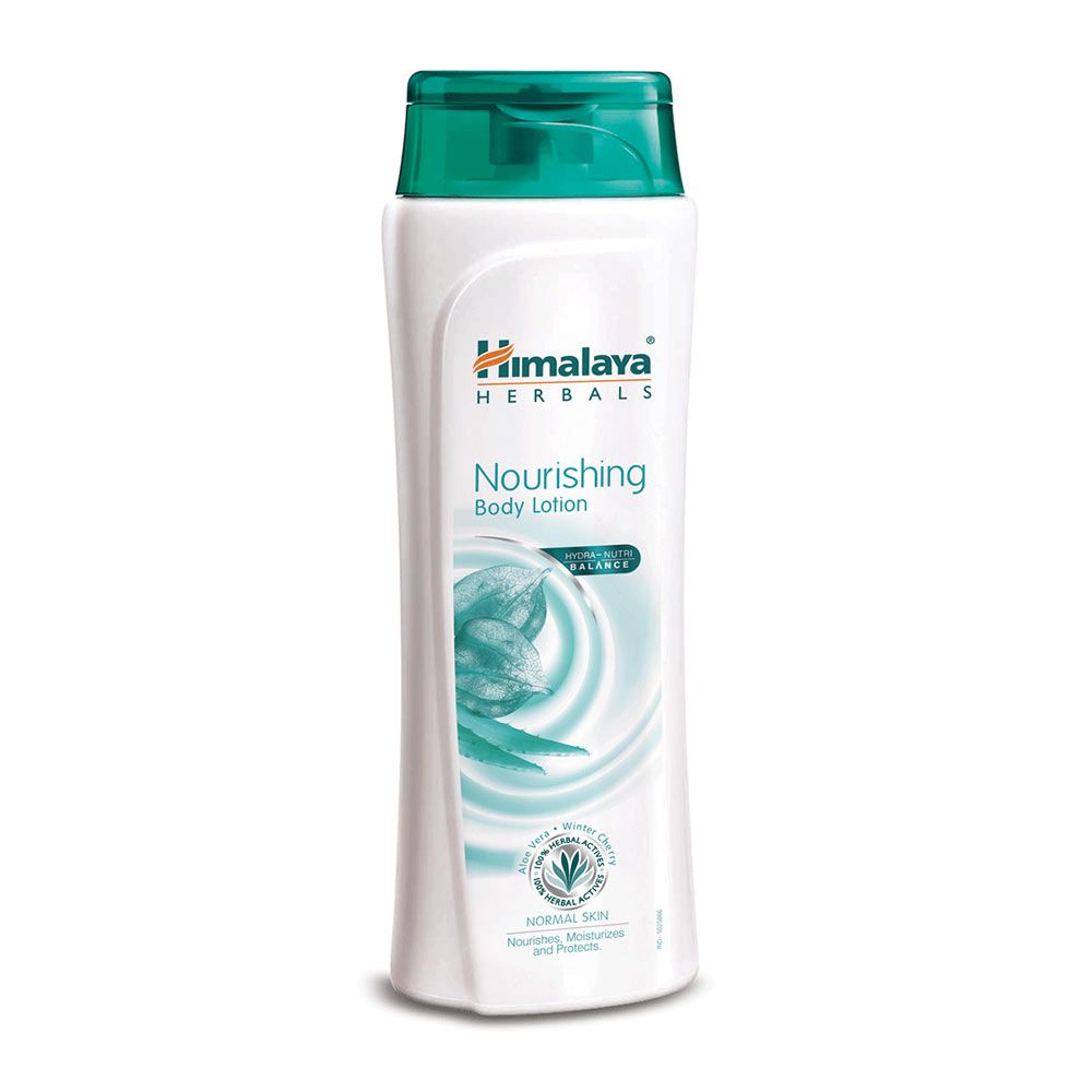 Himalaya Nourishing Body Lotion - Winter Cherry & Aloe Vera, 400ml
