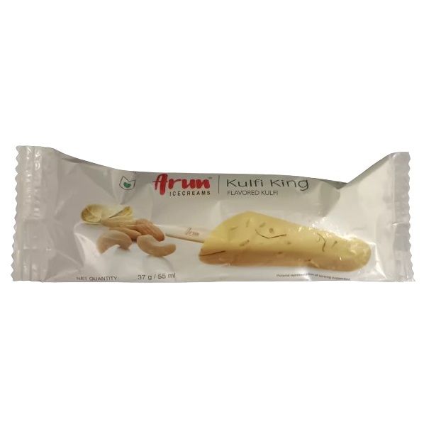 Arun Kulfi Ice Cream Bar - King, 55ml