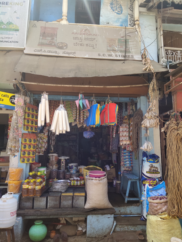 S C Walishettar Kirani Stores