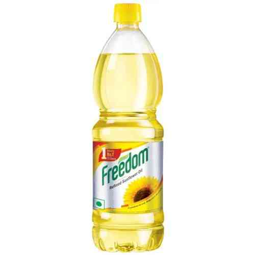 Freedom Refined Sunflower Oil Bottle,750ml