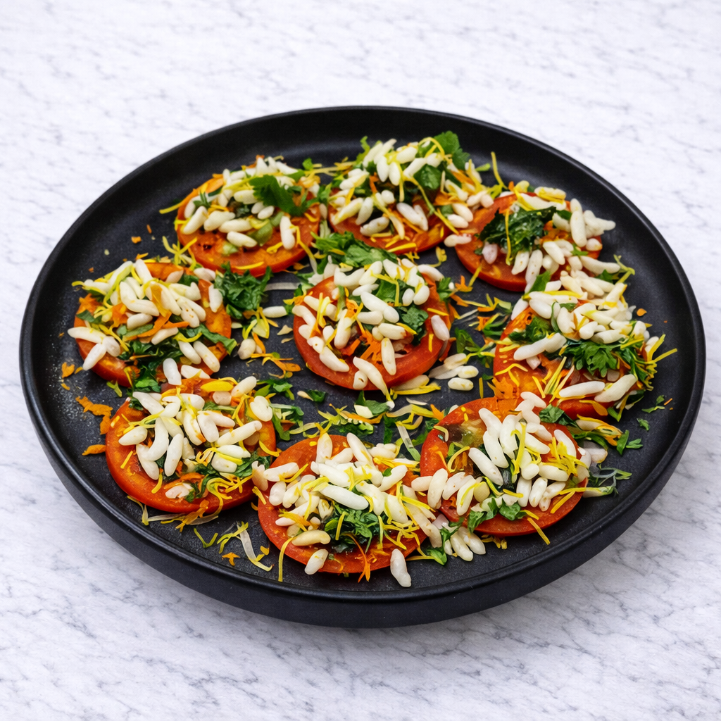 Tomato Slice Masala, 1 Plate
