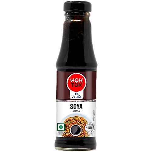 Veeba Wok Tok Sauce Bottle - Soya Drizzle, 225g