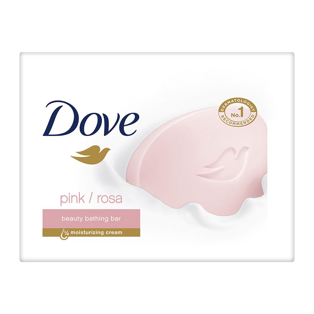 Dove Beauty Soap - Pink Rosa, 100g