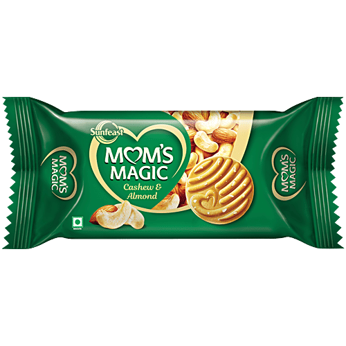 Sunfeast Moms Magic Biscuit - Cashew & Almond, 50g