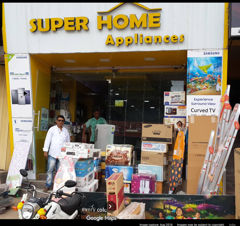 Super Home Appliances
