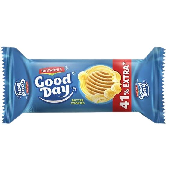 Britannia Good Day Cookies - Butter, 75g