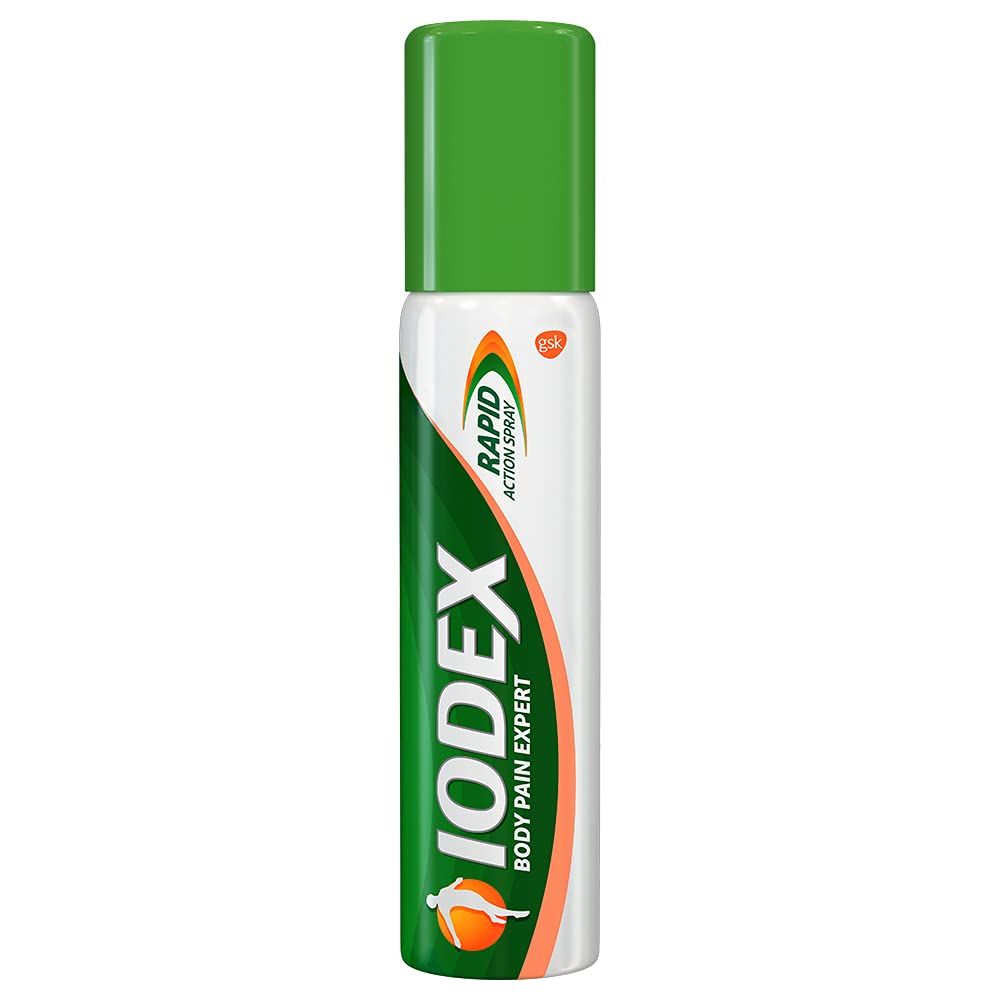 Iodex Rapid Action Spray, 35g