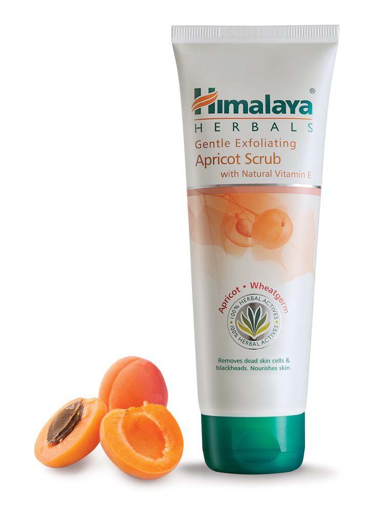 Himalaya Gentle Exfoliating Scrub - Apricot & Wheatgerm, 50g
