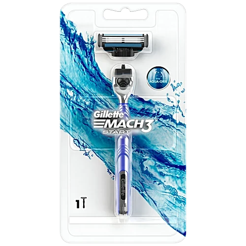 Gillette Mach 3 Mens Razor - Start, 1pc