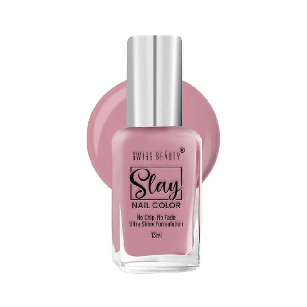 Swiss Beauty Slay Nail Color - Lavender Love 505, 13ml