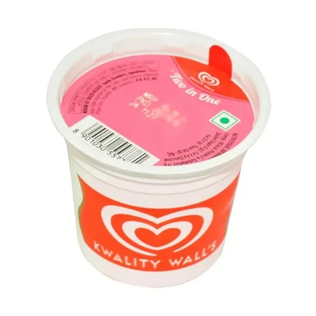 Kwality Wall's Ice Cream Cup - Vanilla, 50ml
