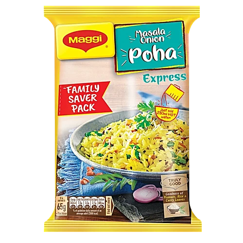 Maggi Ready To Eat - Masala Onion Poha Express, 260g