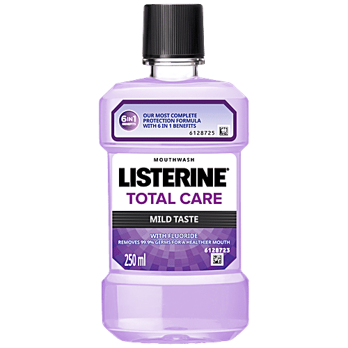 Listerine Total Care Mild Taste - Mild, 250ml
