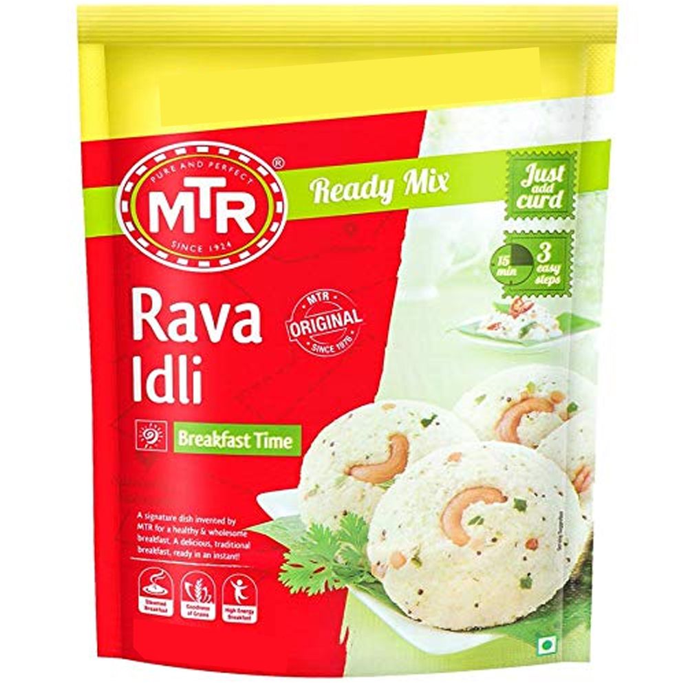 MTR Ready Mix - Rava Idli, 1kg