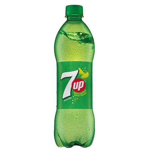 7-UP Soft Drink PET Bottle, 600ml