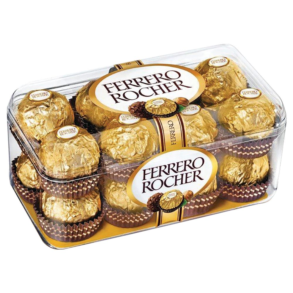 Ferrero Rocher Chocolate - 16pc, 200g (IA)