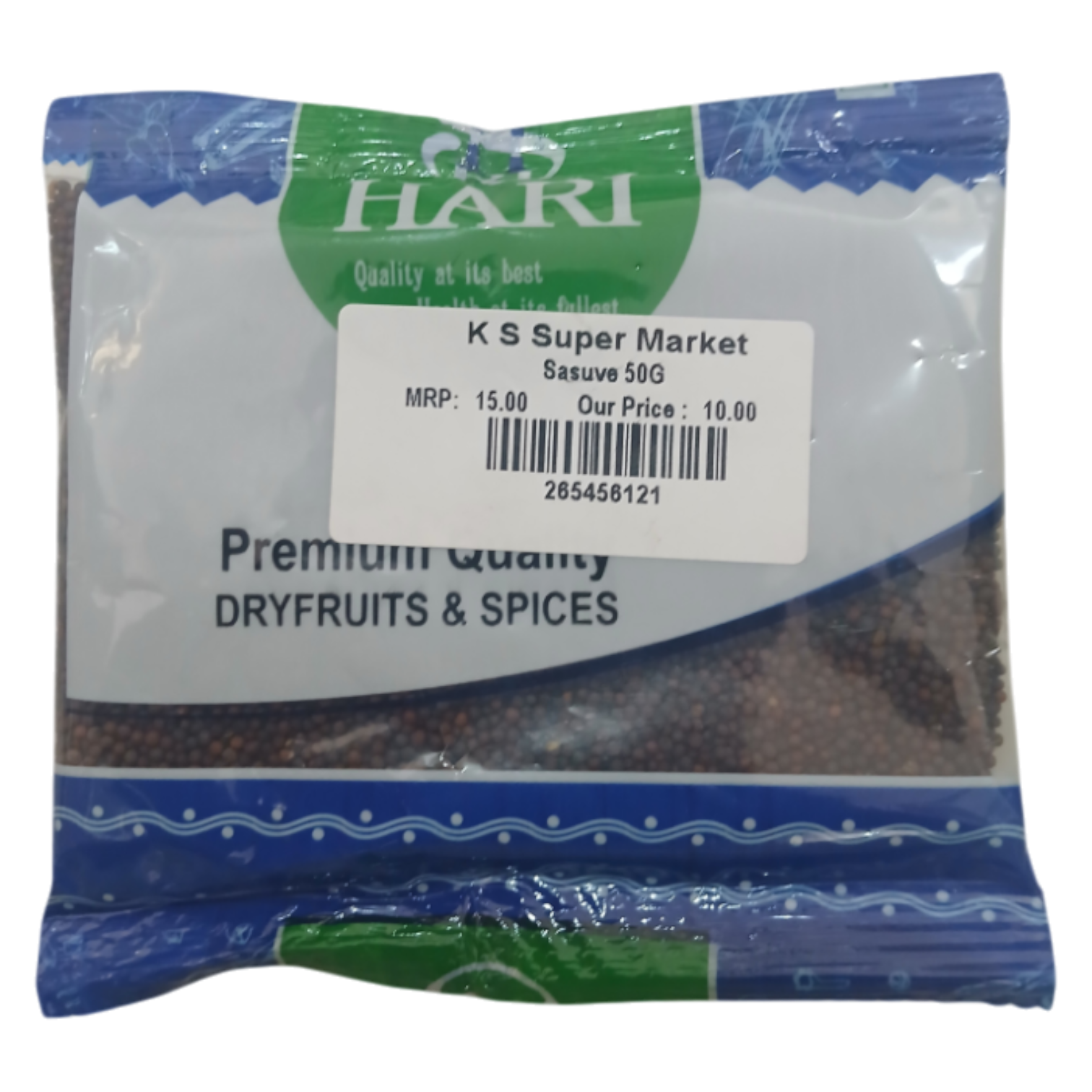 Sri Hari Sasuve / Mustard Seeds, 50g