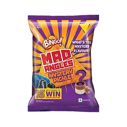 Bingo Mad Angles - Mystery Pickle, 60g