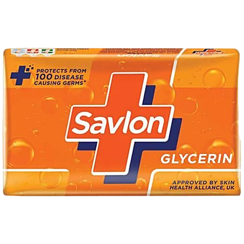 Savlon Soap - Glycerin, 75g