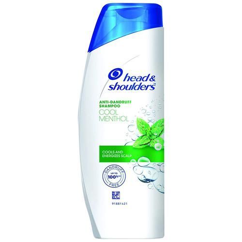 Head & Shoulder Shampoo - Cool Menthol, 180ml