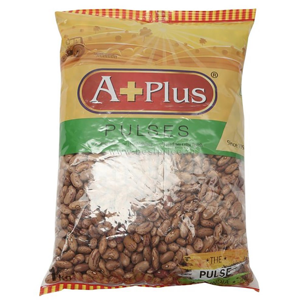 A+Plus Rajma Chitra, 1kg