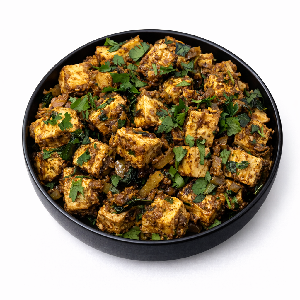 Paneer Pepper Dry - Full Plate