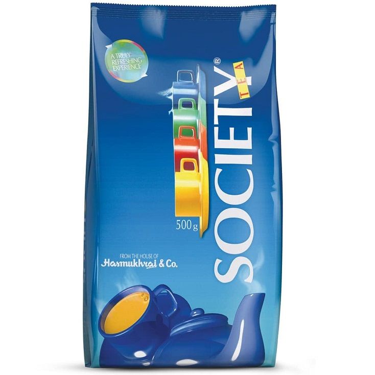 Society Leaf Tea Pouch, 500g